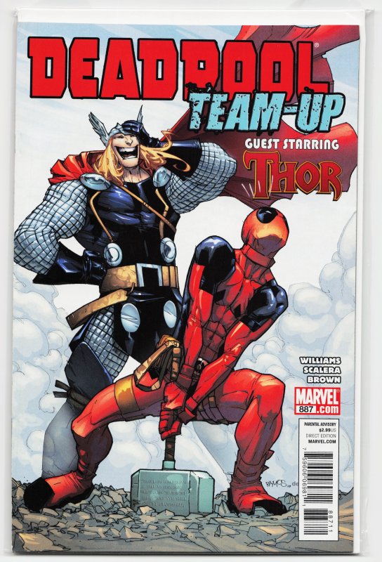Deadpool Team-Up #887 (2011) Thor