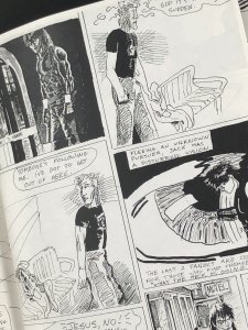 Jack Fear World Tour (1993) Cameos by Rorschach, Morpheus, Crow & Constantine