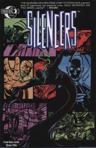 Silencers, The (Moonstone) #3 VF ; Moonstone | Fred Van Lente