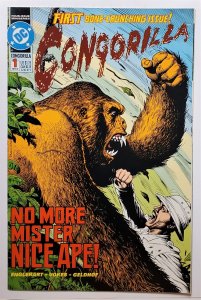Congorilla #1 (Nov 1992, DC) VF