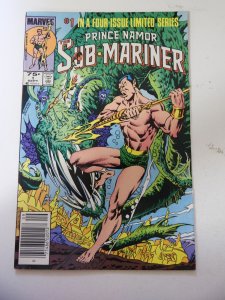Prince Namor, the Sub-Mariner #1 (1984)
