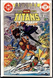The New Teen Titans Annual #1 (1982)
