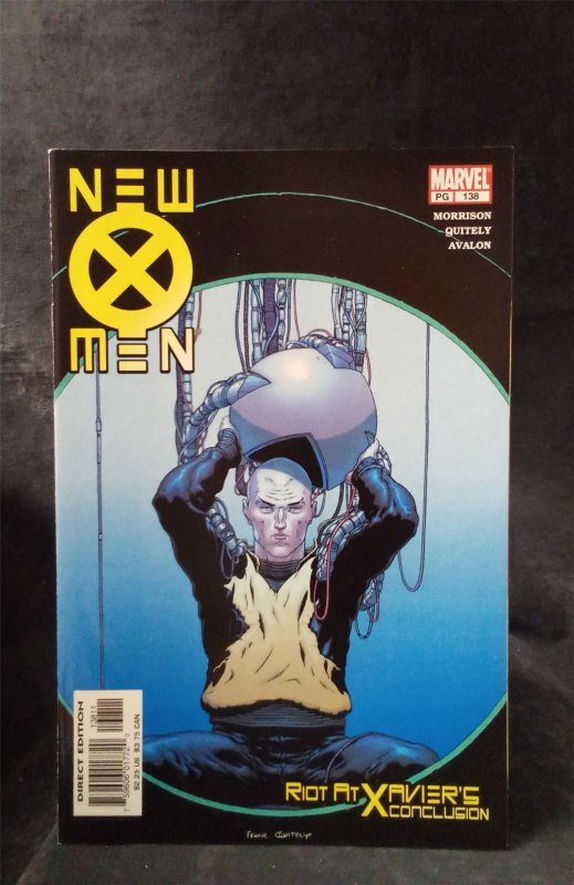 New X-Men #138 2003 Marvel Comics Comic Book