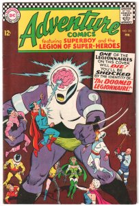 Adventure Comics #353 (1967) Legion of Super-Heroes