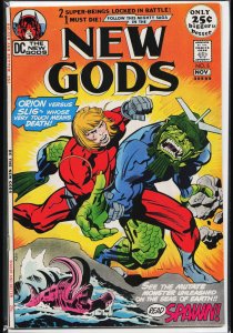 The New Gods #5 (1971) New Gods