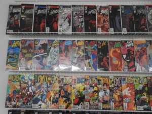 Huge Lot 190+ Comics W/ Daredevil, Excalibur, X-Force MORE DD!  Avg VF Condition