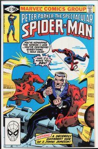 The Spectacular Spider-Man #57 (1981) Spider-Man