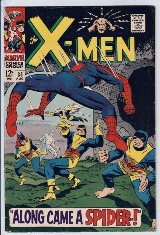 The X-Men #35 (1967) 6.5