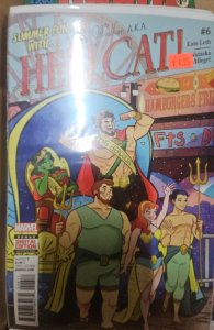 Patsy Walker, A.K.A. Hellcat! #6 (2016)