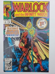 Warlock and the Infinity Watch #1 Direct Edition (1992)