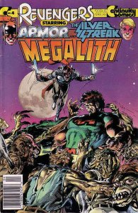 Revengers Featuring Megalith #4 (Newsstand) VF ; Continuity | Neal Adams