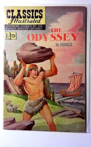 Classics Illustrated (The Odyssey) #81 (1951) Gilberton 1st Print Comic Book