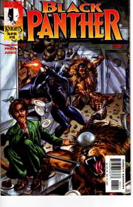 BLACK PANTHER #5,6,7 NEAR MINT $10.00