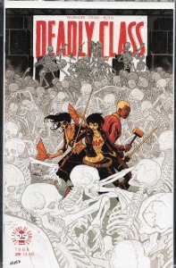 Deadly Class #29 Variant Cover (2017) Deadly Class