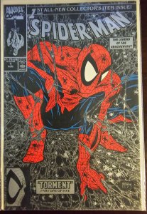 Spider-Man #1 Direct - Silver Edition (1990)