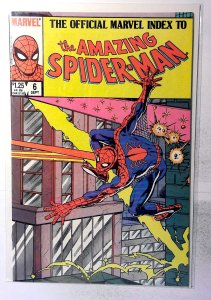 Official Marvel Index to Amazing Spider-Man #6 1985 Marvel 1st Print Comic Book