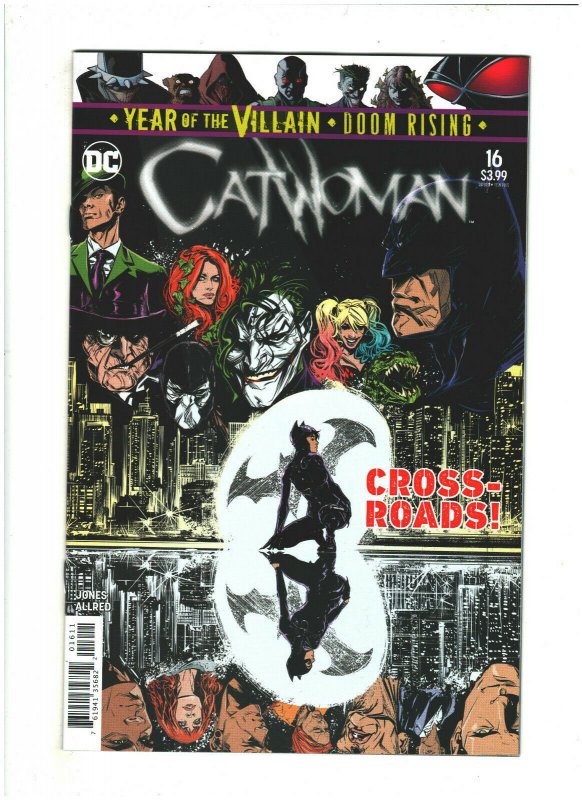 Catwoman #16 NM- 9.2 DC Comics 2019 Joelle Jones Variant Year of the Villain