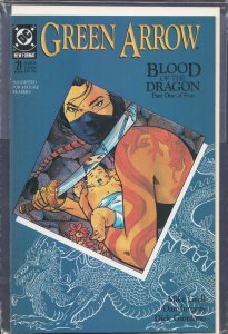 Green Arrow #23 (1989) Green Arrow