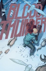 Blood & Thunder #8 Cvr A Ej Su & Msassyk (mr) Image Comics Comic Book