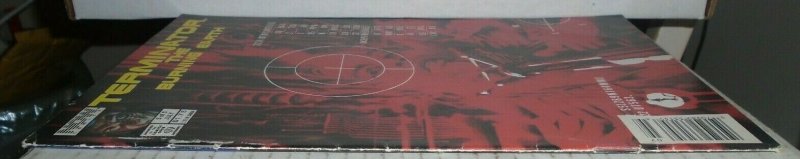 Terminator The Burning Earth # 5 July 1990 Now Comics 