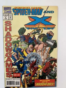 Spider-Man and X-Factor: Shadowgames #2 VF (1994)