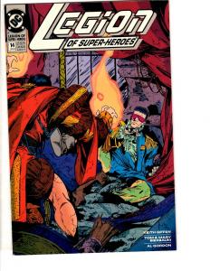 8 Legion Of Super-Heroes DC Comic Books # 13 15 14 16 17 18 19 20 RJ1