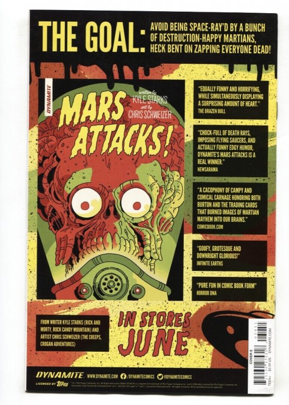 Bettie Page #3  2017 - Dynamite  -VF/NM - Comic Book