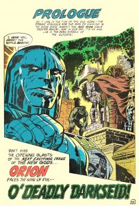 NEW GODS #1 (Feb 1971) 8.0 VF  JACK KIRBY's  Amazing Fourth World Saga Begins!..