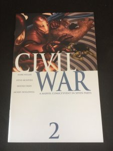 CIVIL WAR #2 VFNM Condition