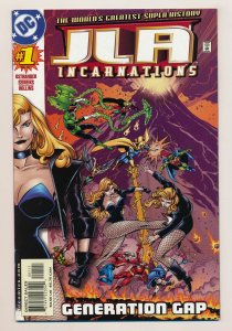 JLA Incarnations (2001) #1 VF