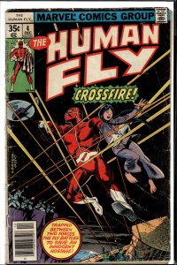 The Human Fly #4 (1977) Human Fly