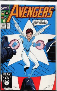 Avengers West Coast #73 Direct Edition (1991) West Coast Avengers / Avengers ...