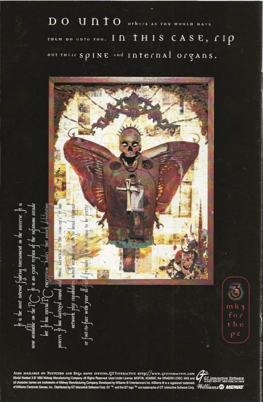 Man-Bat #1 (1996) - NM