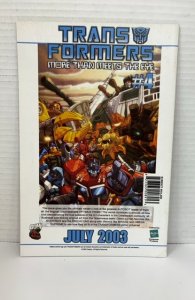 Transformers Armada, Issue 11, Vol 1