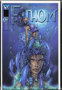 Fathom #1 Dolphins Cover (1998) Fathom