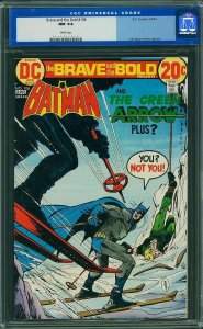 Brave and the Bold #106 (1973) CGC 9.4 NM