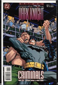 Batman: Legends of the Dark Knight #70 (1995) Batman
