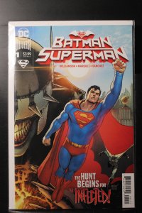 Batman/Superman #1 David Marquez Superman Cover (2019)