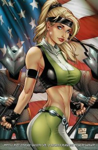 NOTTI & NYCE FATALLY FLAWLESS COSPLAY DEBALFO SONYA VARIANT NM.