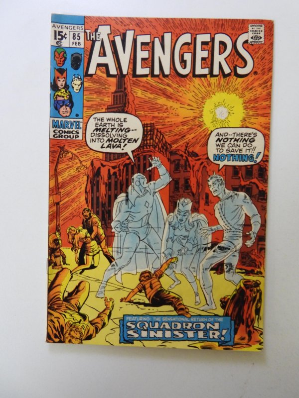 The Avengers #85 (1971) VF- condition