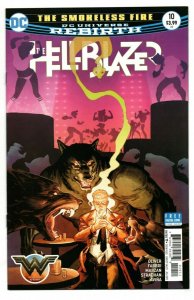 THE HELLBLAZER #10 (2017) RILEY ROSSMO | DIRECT SALES