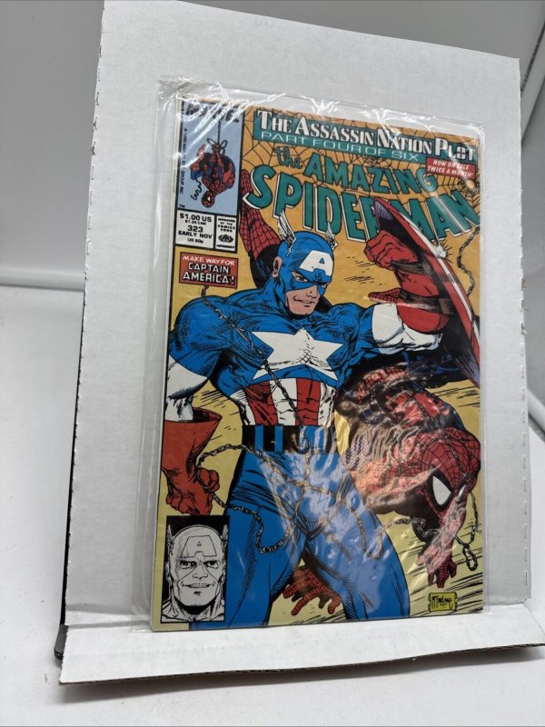 The Amazing Spider-Man #323 (Marvel Comics 1989) Todd McFarlane Near Mint