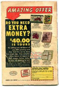 Crime Does Not Pay #142 1955- Last precode issue VG