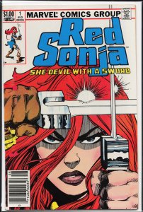 Red Sonja #1 (1983) Red Sonja