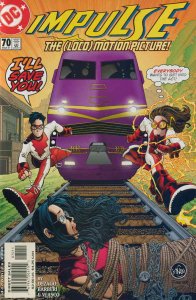 Impulse #70 FN ; DC | Ethan Van Sciver