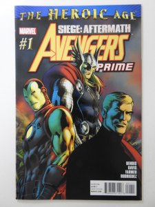 Avengers: Prime #1 Standard Cover (2010) Sharp VF-NM Condition!