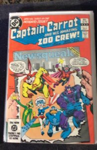 Captain Carrot and His Amazing Zoo Crew #17 (1983)