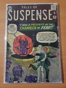 Tales of Suspense #33 (1962)