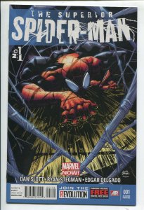 The Superior Spider-man #1 - Hero or Menace?! - (Grade VF+) 2013