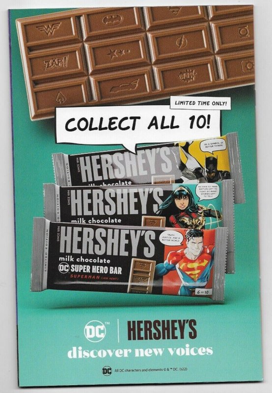 Batman #125 DC Comics Design Variant First Failsafe Cover 